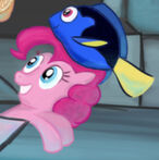 Pinkie Pie and Dory