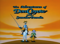 The Adventures of Don Coyote and Sancho Panda (September 16, 1990)