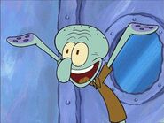 Squidward Tentacles as Luca