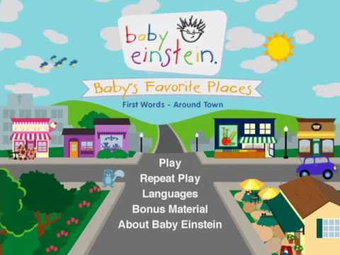Baby's Favorite Places (2006 DVD Menu) | Scratchpad III Wiki | Fandom