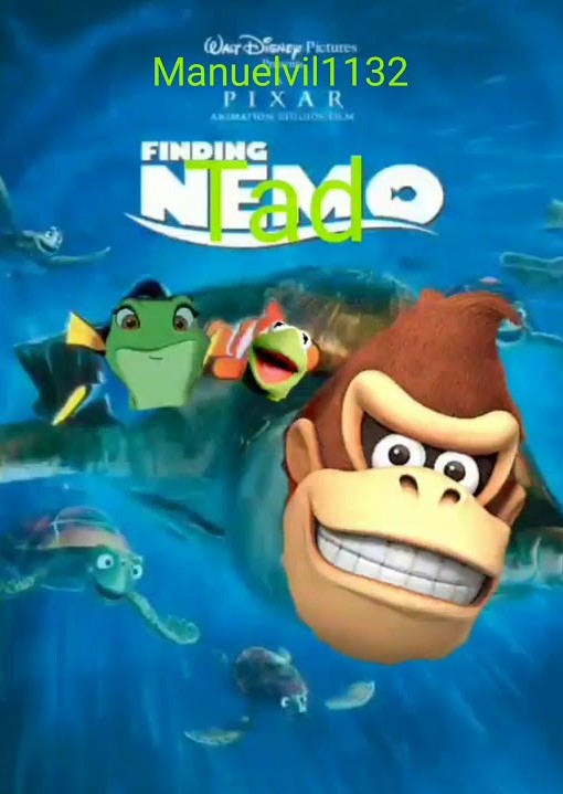 tad finding nemo