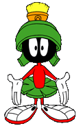 Marvin the Martian as Glitch Bob