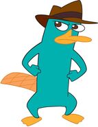 Perry The Platypus as Gary