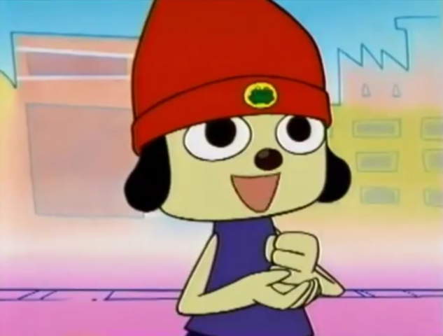 Parappa the Rapper (character), Scratchpad