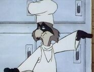 Bert Raccoon, Ace Chef!