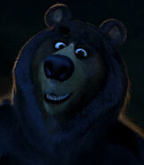 Vincent the Bear as Smolder the Bear