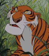 Shere Khan in The Jungle Book