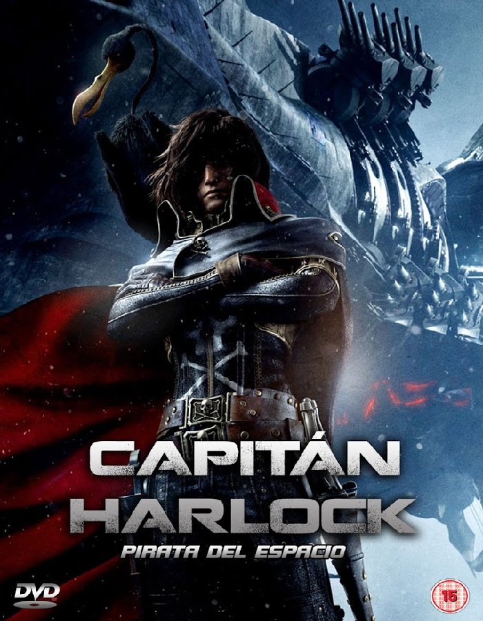 Space Pirate Captain Harlock Full Movie English Dub Download