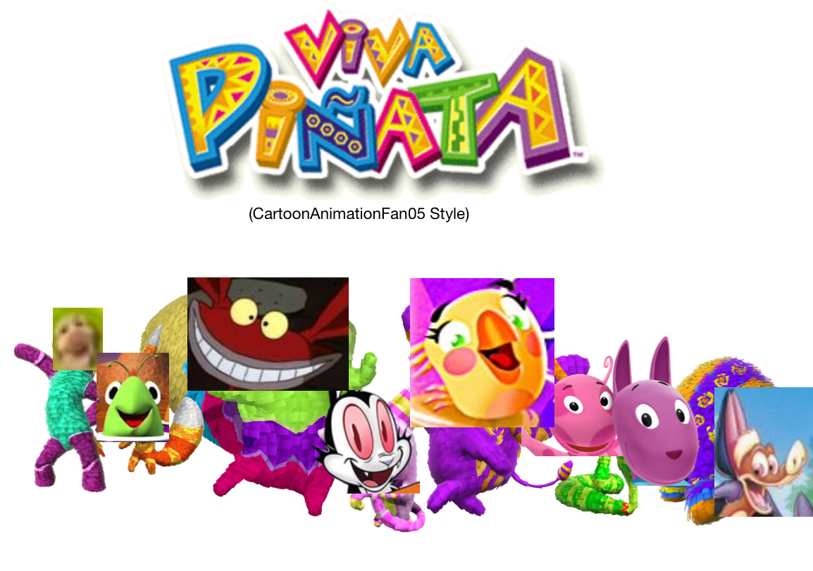 Viva Pinata (CartoonAnimationFan05 | Scratchpad III Wiki | Fandom