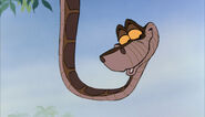 Kaa as LeFou