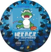 Ice Age 2: The Meltdown (Manuelvil1132 Style) (DVD Disc) (Full Screen  Edition) | Scratchpad III Wiki | Fandom