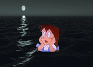 Dot Hugson Lost at Sea by ChannelFiveRockz