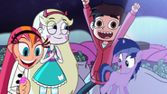 MLPCVTFQ - Agent Xero, Star Butterfly and Marco Diaz says for Twilight Jr We wouldn't have got anywhere.