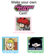 The Powerpuff Girls (ToonsFan4569 Style) Cast Video