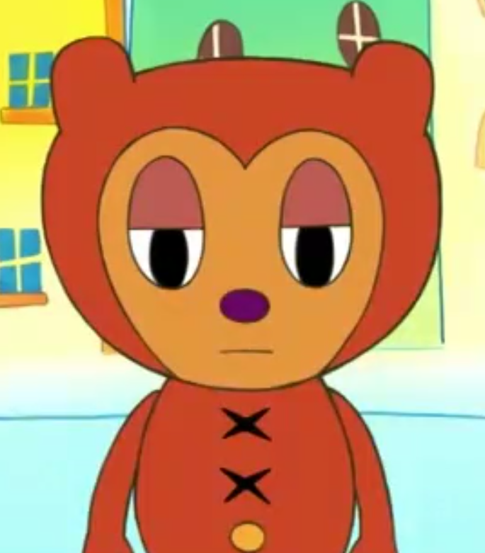 PJ Berri, Parappa The Rapper Anime Wiki