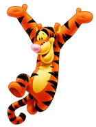 Tigger as Monkey