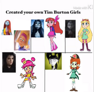 Tim Burton Girls (MLPCV Style)