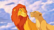 Simba and Nala as Tigers