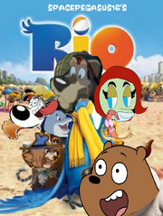 Rio (SpacePegasus16 Style) Poster