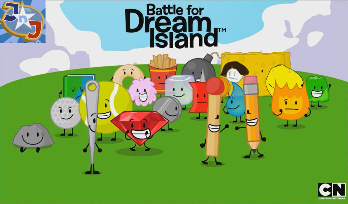 Download A team of Cartoon Characters from Battle for Dream Island