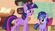 MLPCVTFQ - Twilight Sparkle says for Twilight Jr. Take a little time, just look at where we are.