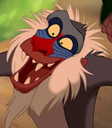 Rafiki as Monkey Bromley