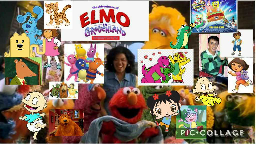 The of Elmo in Grouchland (AlexBrattenRockz Style) | Wiki | Fandom