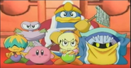 Kirby and his Friends Wrong