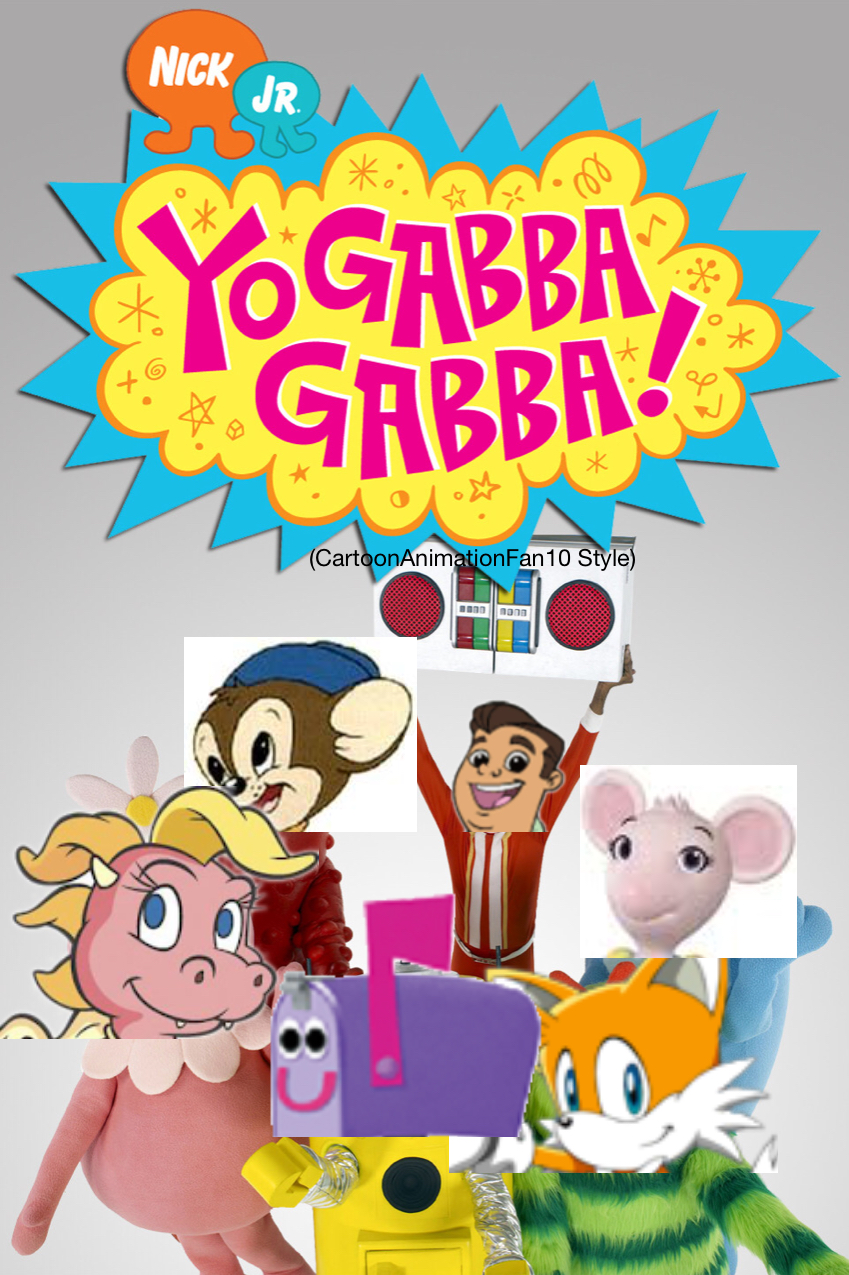 Yo Gabba Gabba Cartoonanimationfan10 Style Scratchpad Iii Wiki Fandom