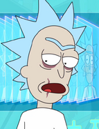 Evil Rick Close-Up