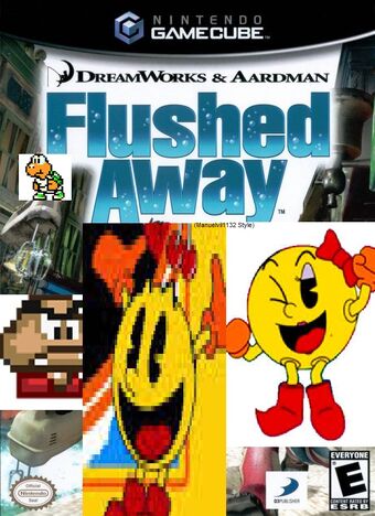 flushed away for the gamecube