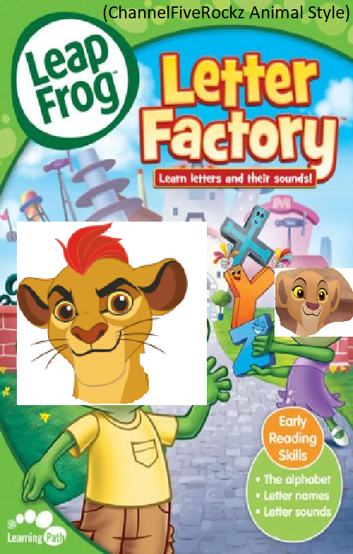 leapfrog letter factory credits