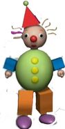 CGI Clown as Ristar