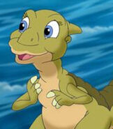 Ducky in The Land Before Time XIII: The Wisdom of Friends