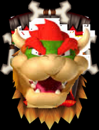 Bowser as Uka Uka