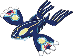 Kyogre (Pokémon), Scratchpad