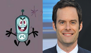 Bill Hader to Play Mole