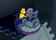 Koopa Troopa and Pinky's Ride to the Secret Lab by Manuelvil1132