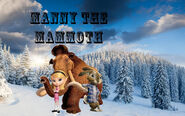 Manny the mammoth by animationfan2014-dbvh3im