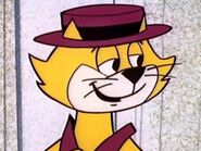 Top Cat as Nut Merchant