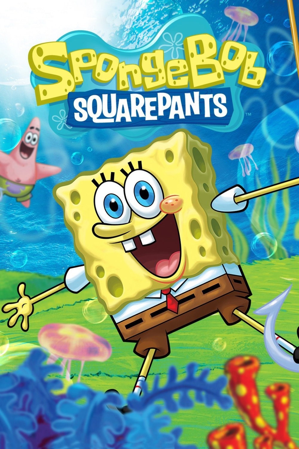 SpongeBob DocuPants: A Bikini Bottom Documentary - 🍔ChzBrgr made Poster😎  : r/PlexPosters