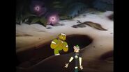 Tyler and DJ Saw a Giant Footprint by Uranimated18