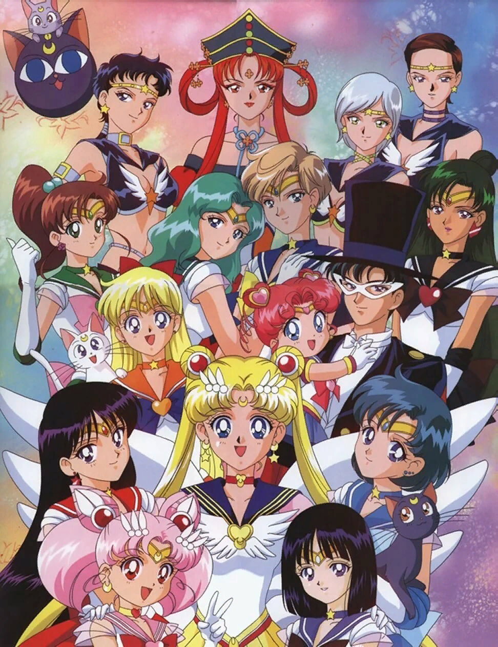 Sailor Moon Characters.