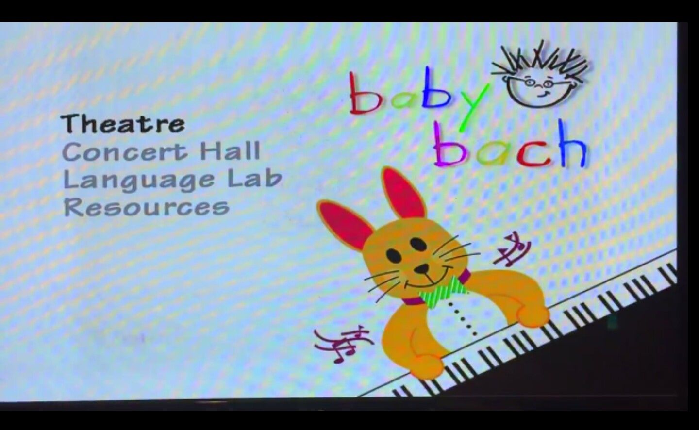 Baby Bach (2002 DVD Menu) | Scratchpad III Wiki | Fandom