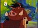 Timon and Pumbaa on Cartoon Network (September 19, 2002 RARE)