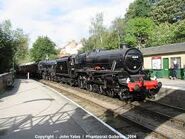 Roy 'Korky' Green Railwayman No. 45212