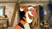 Tigger as Master Shifu