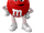 Red M&M