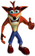 Mr Crash Bandicoot Crash Nitro Kart