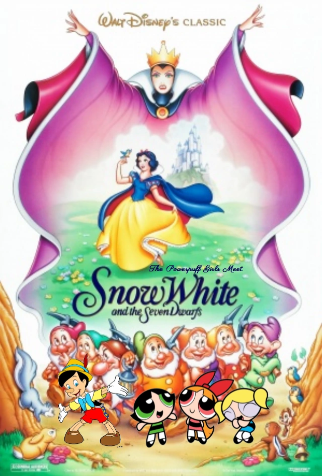 The Powerpuff Girls Meet Snow White And The Seven Dwarfs Scratchpad Iii Wiki Fandom 